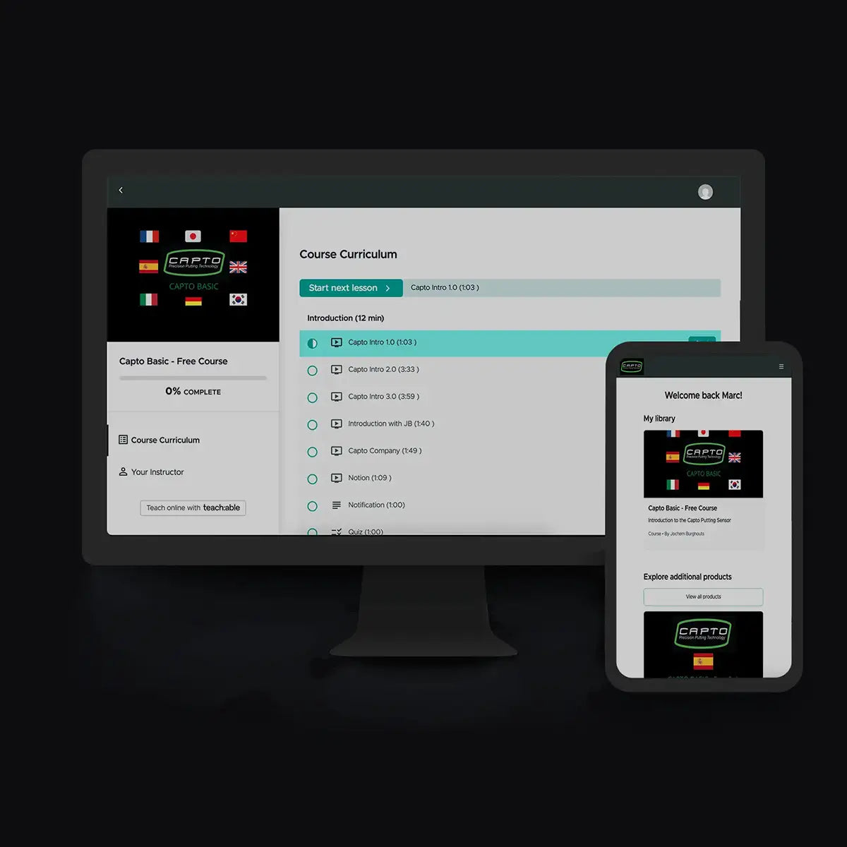 Level 1 & 2 Certification