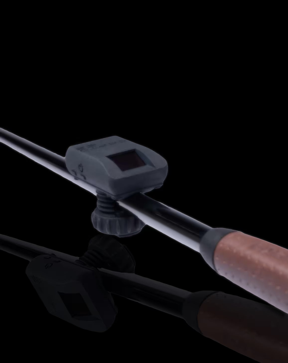 Capto EZ showing correct position on putter shaft