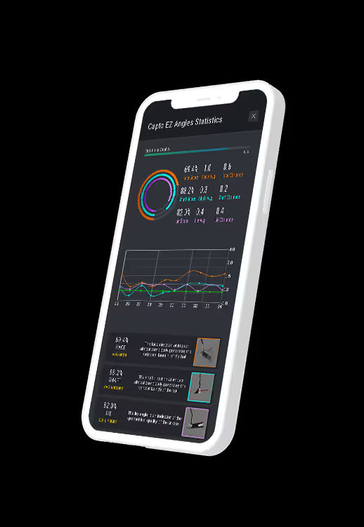 Capto EZ Game display on a mobile device