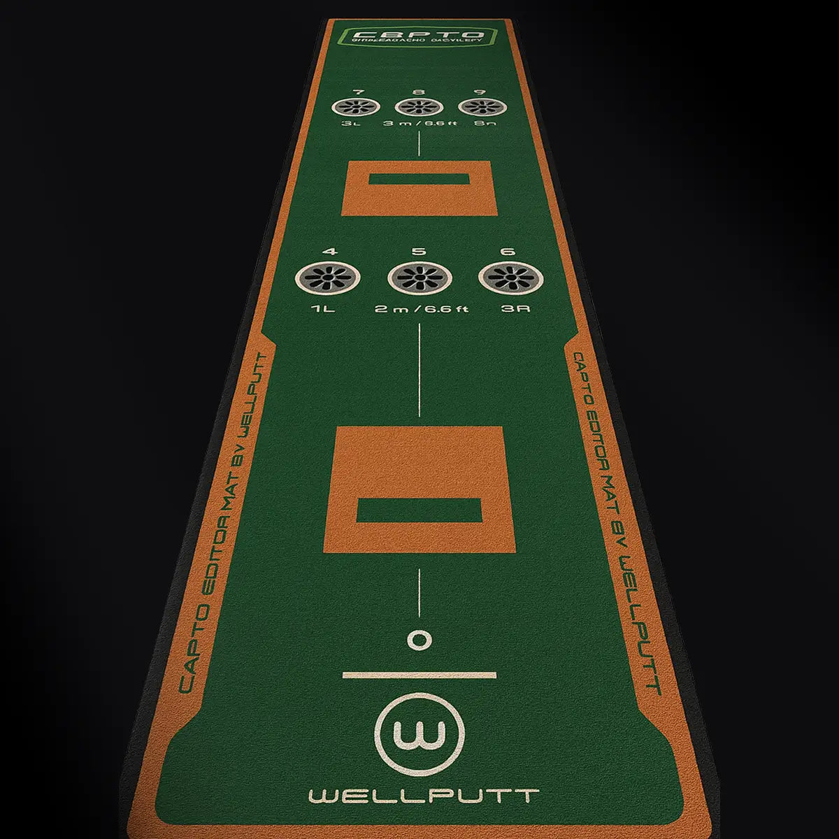 Capto Putting Mat
