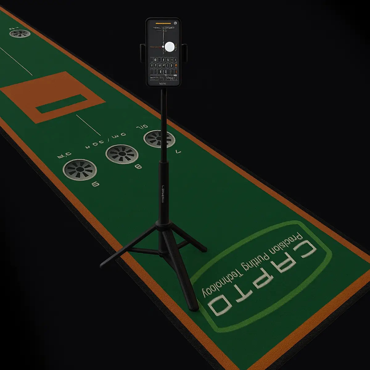 Capto Putting Mat &  Tripod