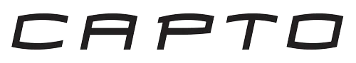 Capto Logo in black