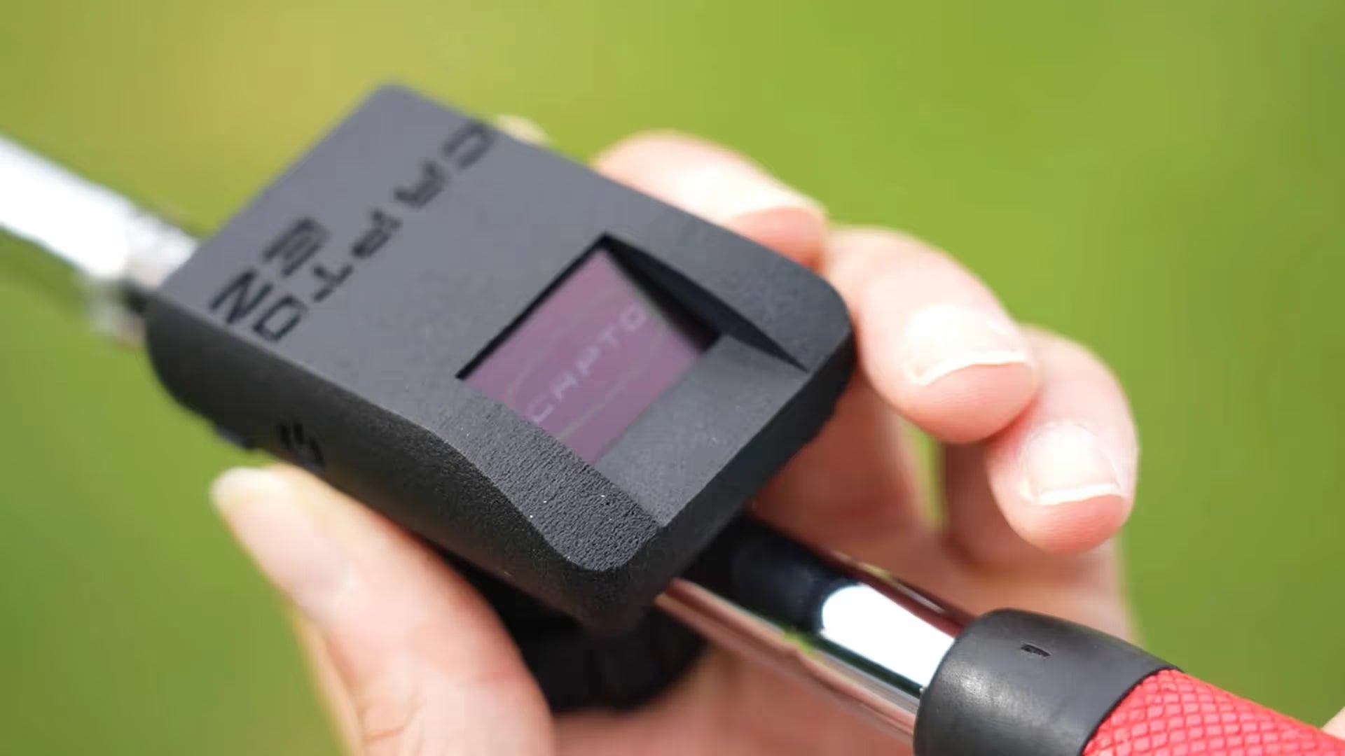 Capto EZ screen display close Up